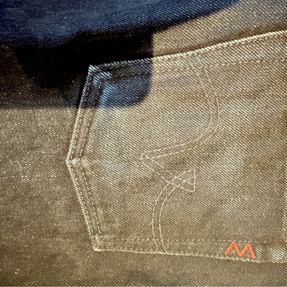 IRON HEART 633S II 21OZ SELVEDGE JEANS - STRAIGHT TAPERED - Picture 10 of 11